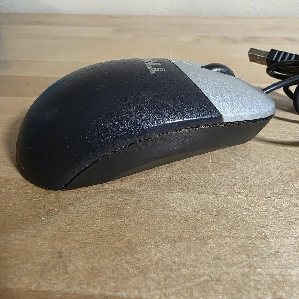 Genuine DELL 3 Button Usb‎ Optical Mouse M-UVDEL1 Tested Working